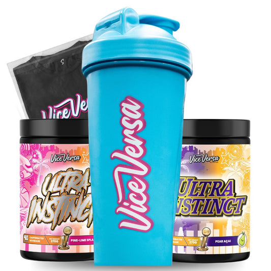 2 x Ultra Instinct + FREE Apparel & Shaker