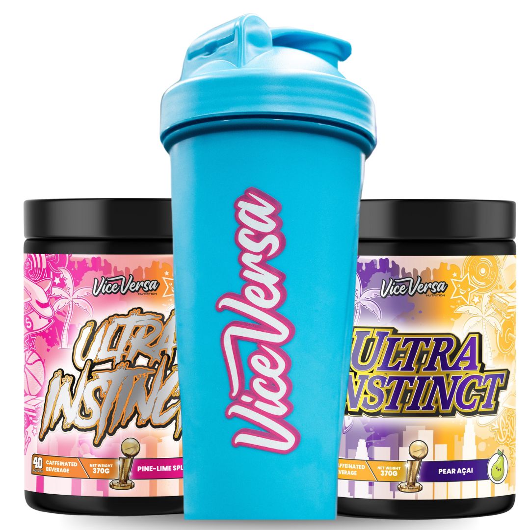 BOGOF: 2 x Ultra Instinct + FREE Shaker